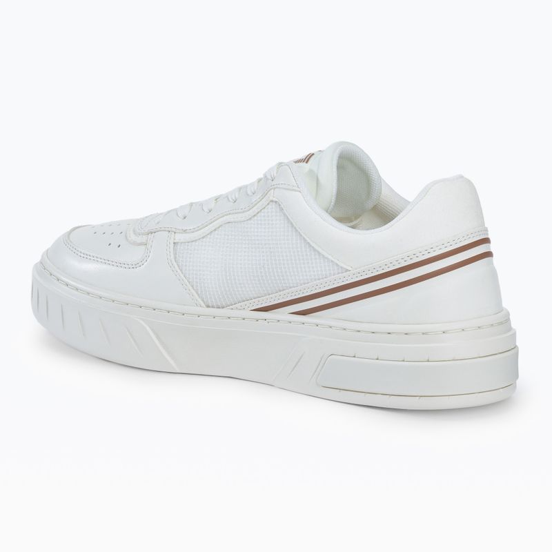 Obuv EA7 Emporio Armani Summer Court triple off white/tan 3