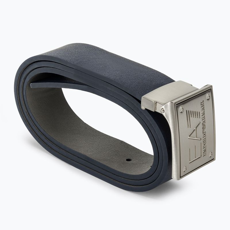 Opasok do nohavíc EA7 Emporio Armani Train Core ID blu navy/griffin