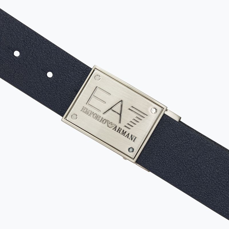 Opasok do nohavíc EA7 Emporio Armani Train Core ID blu navy/griffin 2