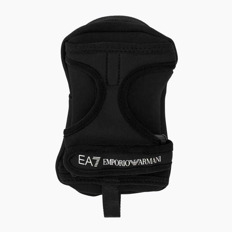 Držiak na fľašu EA7 Emporio Armani Running Bidon Holder čierna/biela 2