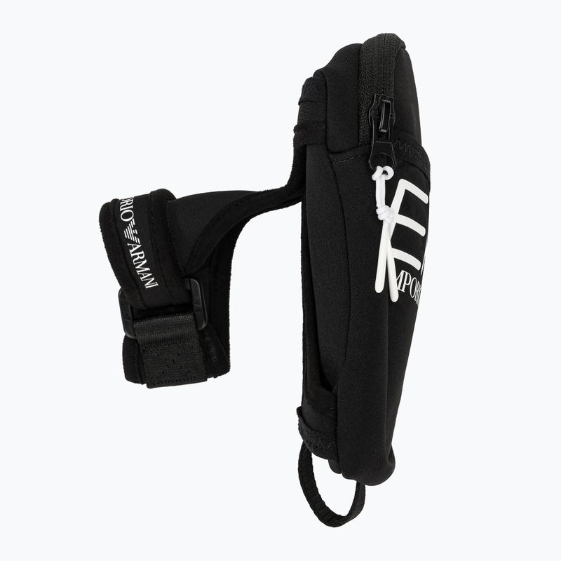 Držiak na fľašu EA7 Emporio Armani Running Bidon Holder čierna/biela 3