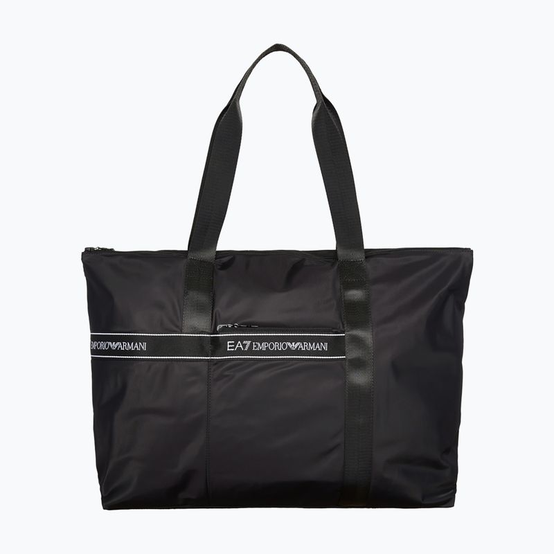 Dámska taška EA7 Emporio Armani Train Logo Tape black