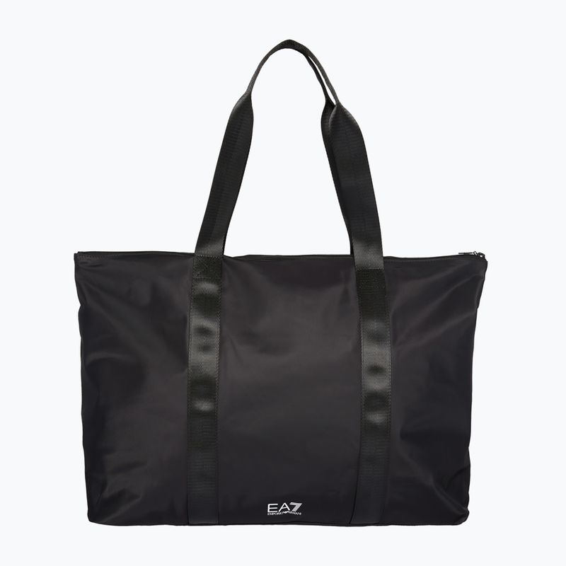 Dámska taška EA7 Emporio Armani Train Logo Tape black 3
