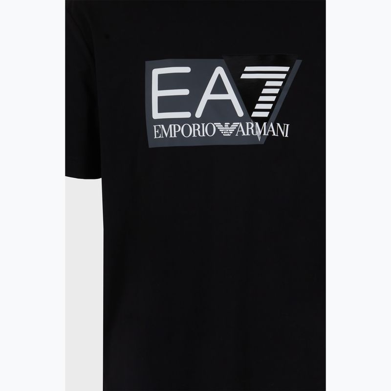 Pánske tričko EA7 Emporio Armani Train Visibility Pima black 3