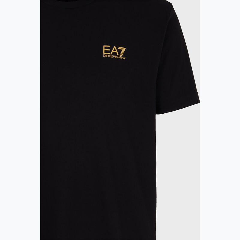 Pánske tričko EA7 Emporio Armani Train Series Extended Logo čierne 3