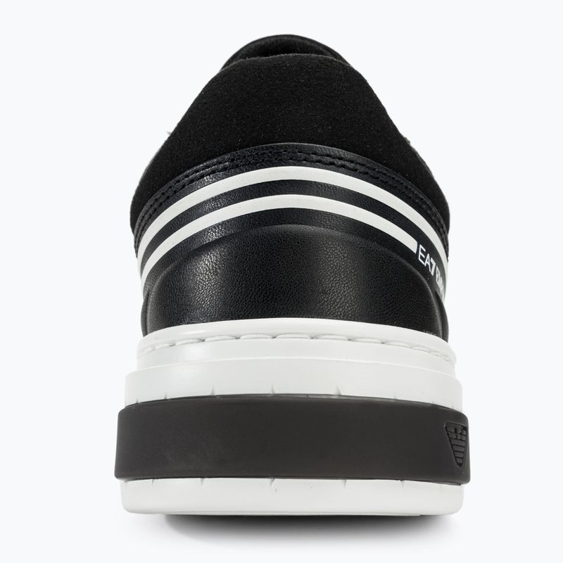 Obuv EA7 Emporio Armani Summer Court black/white 7