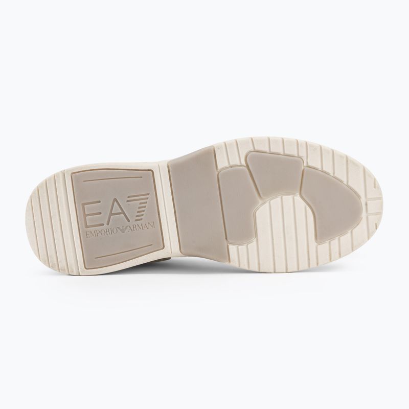 Obuv  EA7 Emporio Armani Basket Mid white/iridescent 4
