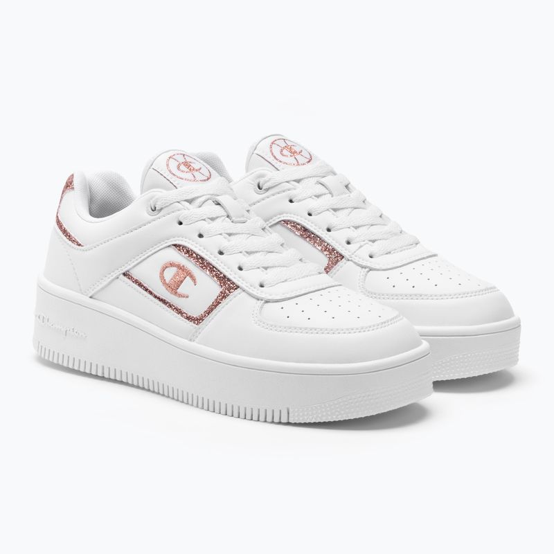 Champion Legacy Foul Play dámske topánky tonal white 4