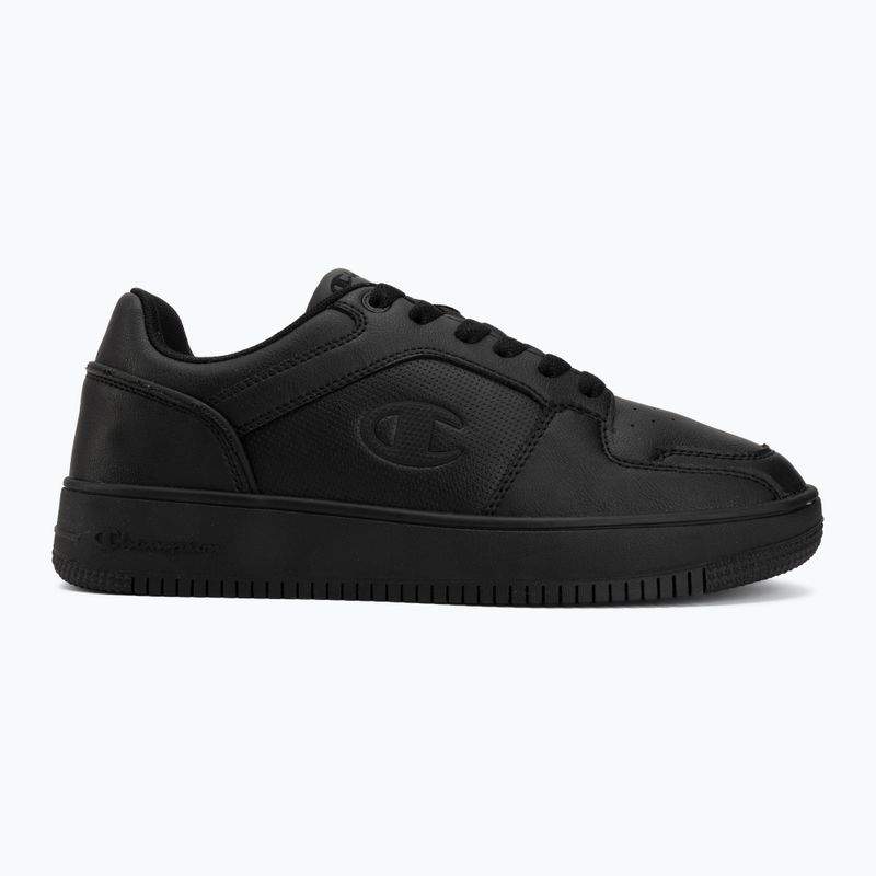 Pánske topánky Champion Legacy Rebound 2.0 Low Cut triple black 2