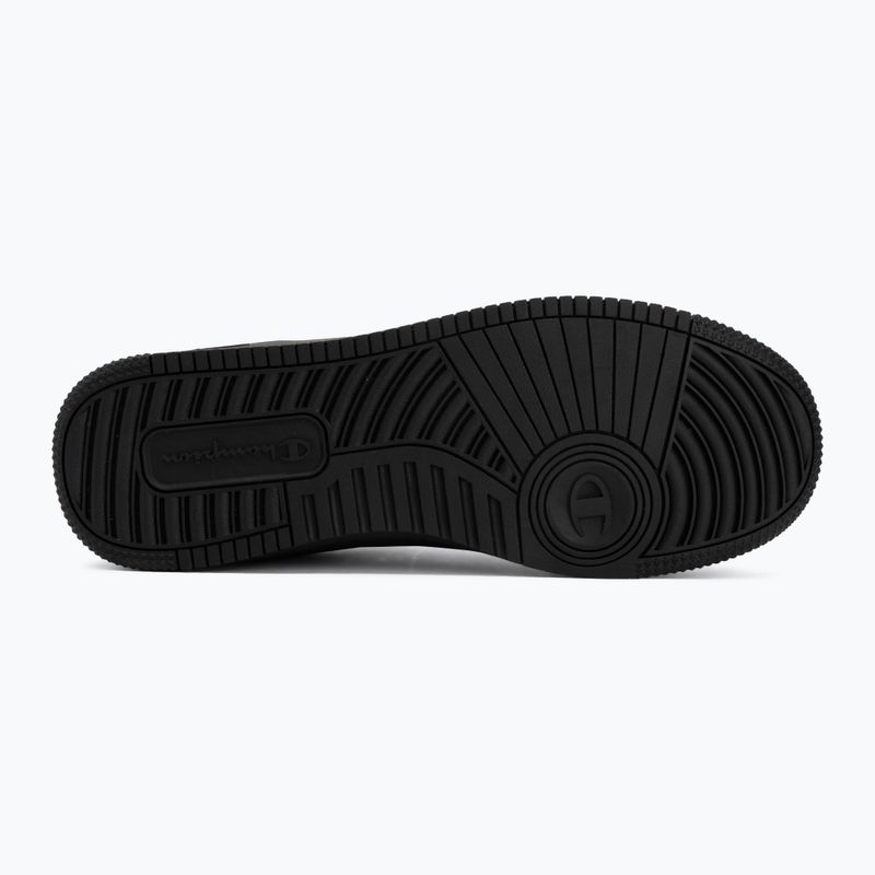 Pánske topánky Champion Legacy Rebound 2.0 Low Cut triple black 4