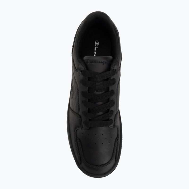 Pánske topánky Champion Legacy Rebound 2.0 Low Cut triple black 5