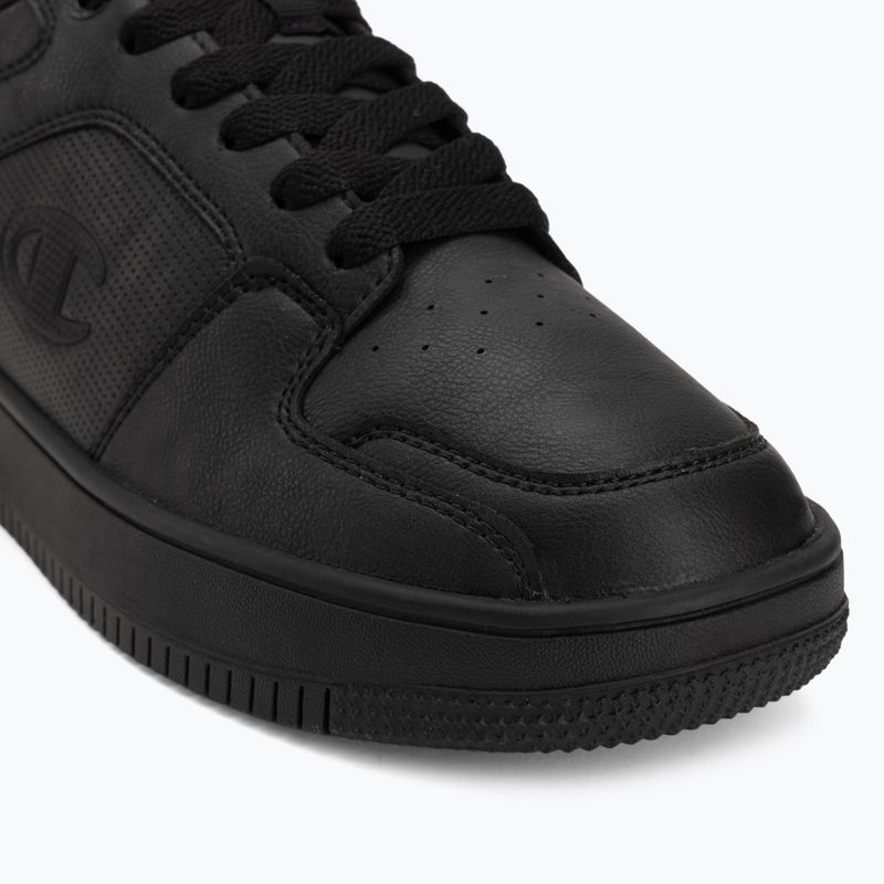 Pánske topánky Champion Legacy Rebound 2.0 Low Cut triple black 7