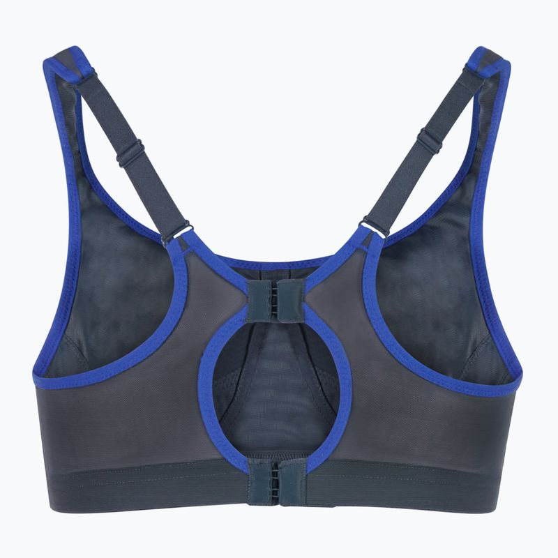 Podprsenka Shock Absorber Ultimate Run Bra Padded athletic navy 2