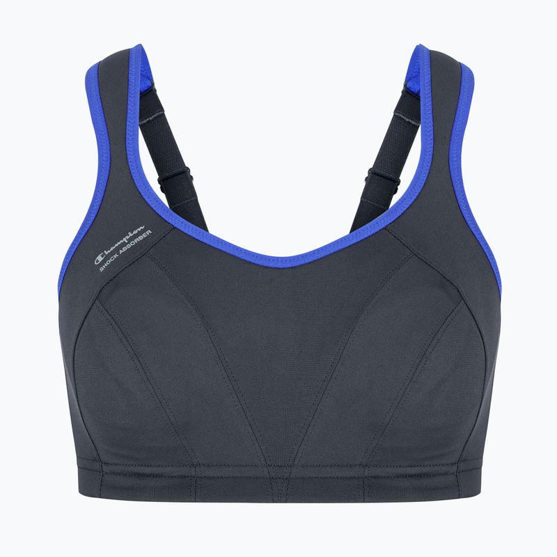 Tréningová podprsenka Shock Absorber Active Multi tmavosivá