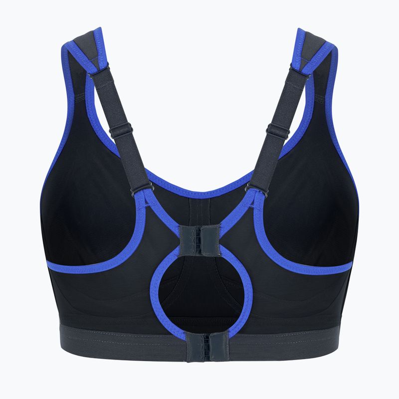 Tréningová podprsenka Shock Absorber Active Multi tmavosivá 2