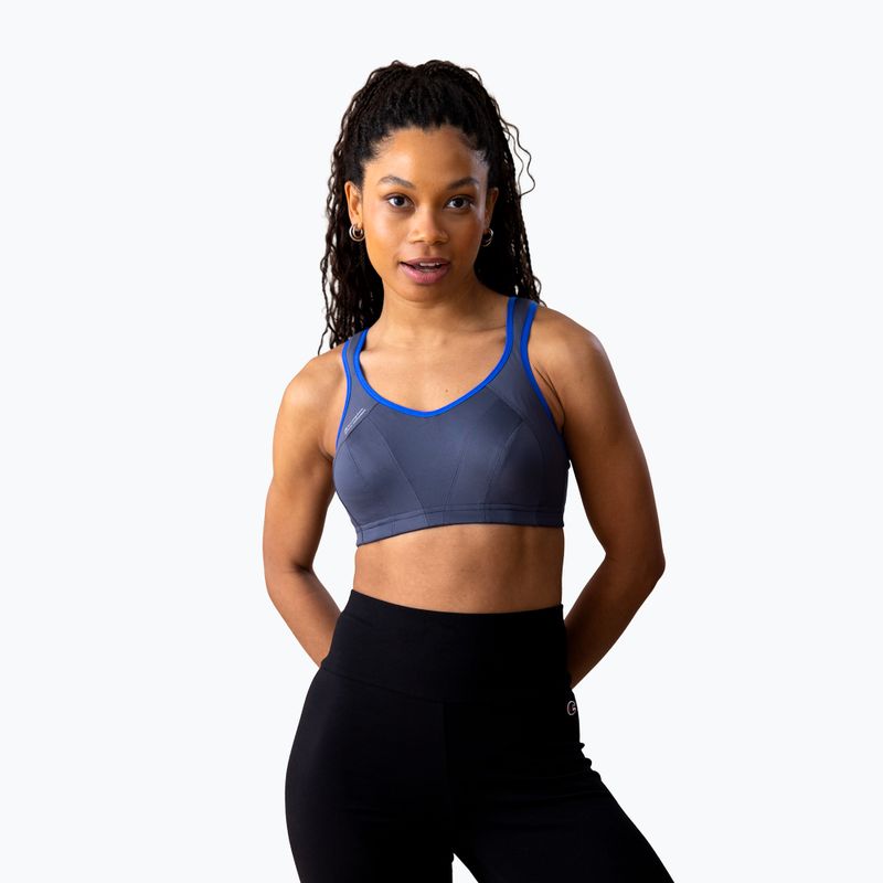 Tréningová podprsenka Shock Absorber Active Multi tmavosivá 3