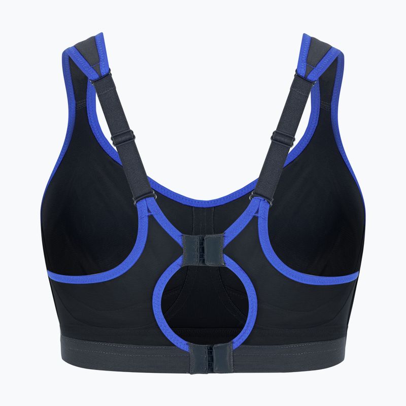 Shock Absorber Active Multi blue/dark grey training bra 2