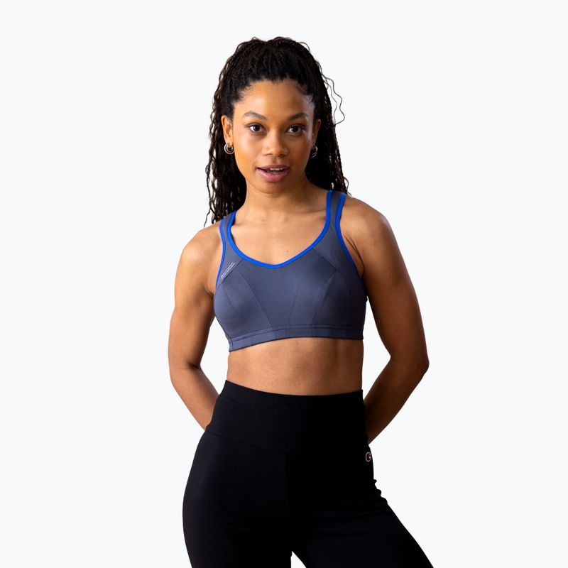 Shock Absorber Active Multi blue/dark grey training bra 3