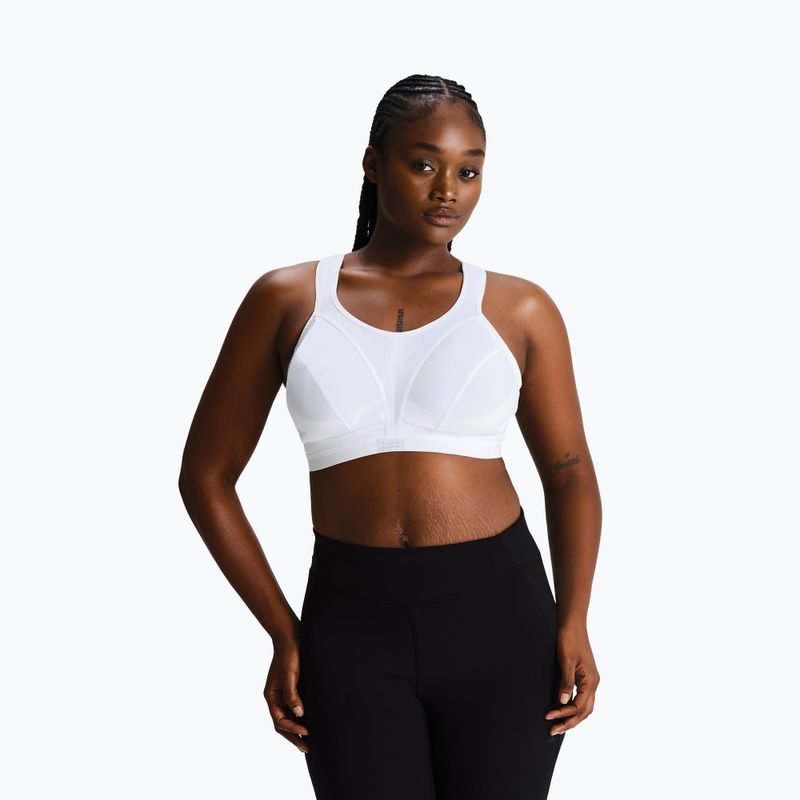 Športová podprsenka Shock Absorber Active D+ Classic white 4