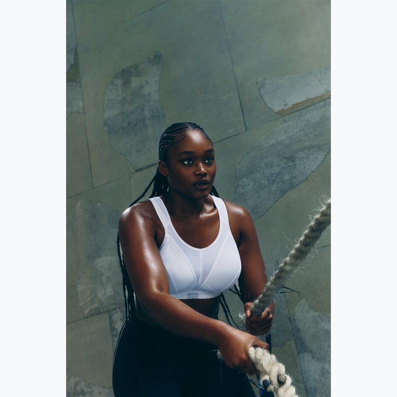 Športová podprsenka Shock Absorber Active D+ Classic white 6