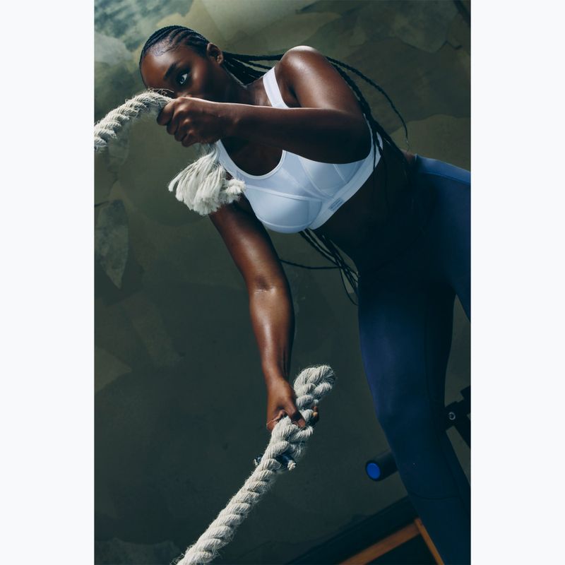 Športová podprsenka Shock Absorber Active D+ Classic white 7