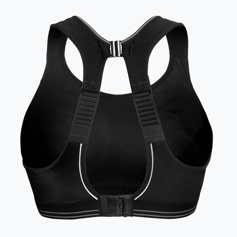 Podprsenka Shock Absorber Ultimate Run Bra čierna 2