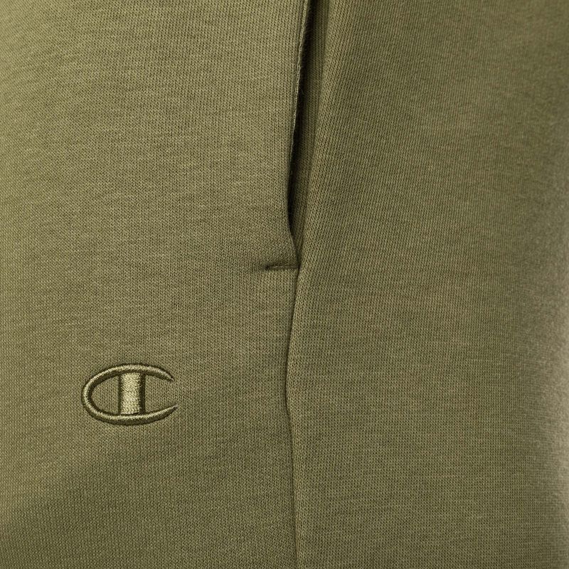Champion Rochester Rib Cuff tmavozelené pánske nohavice 3