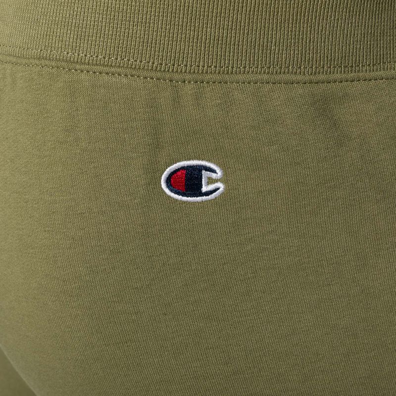 Champion Rochester Rib Cuff tmavozelené pánske nohavice 4
