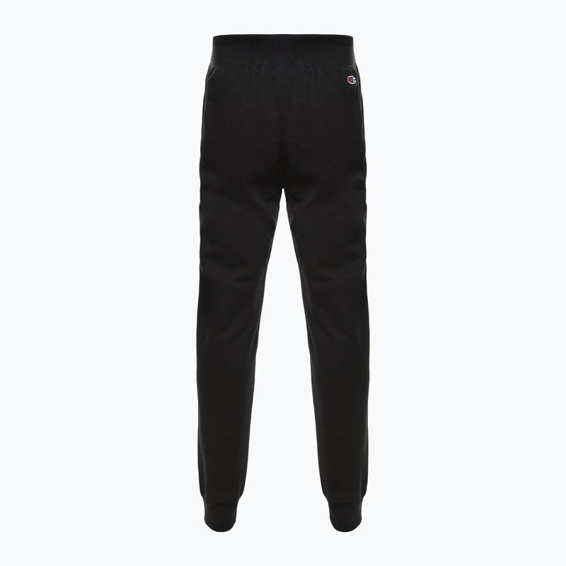 Pánske nohavice Champion Rochester Rib Cuff black 2