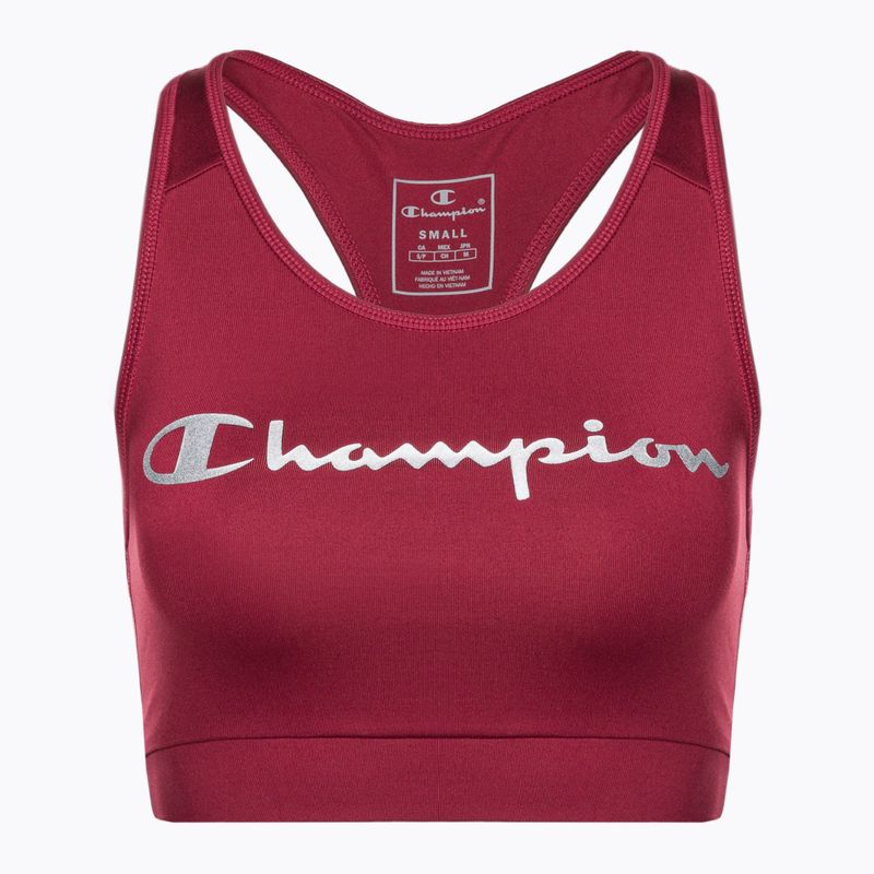 Fitness podprsenka Champion Legacy bordeaux