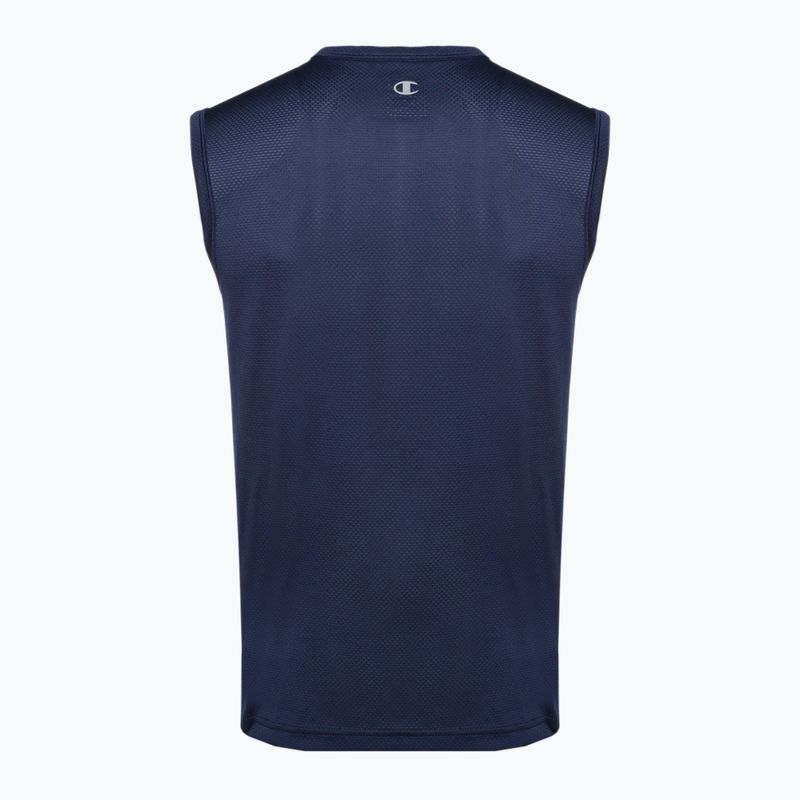 Pánske tričko Champion Legacy navy 2
