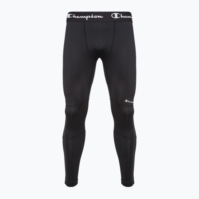 Pánske legíny Champion Legacy 7/8 black