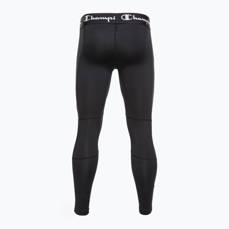 Pánske legíny Champion Legacy 7/8 black 2