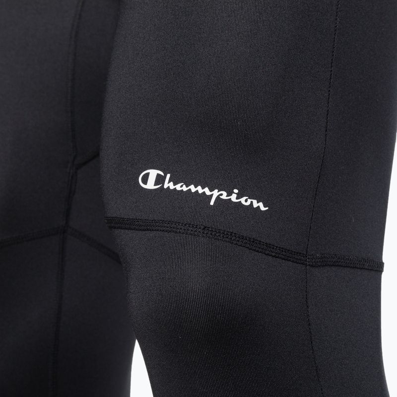 Pánske legíny Champion Legacy 7/8 black 3