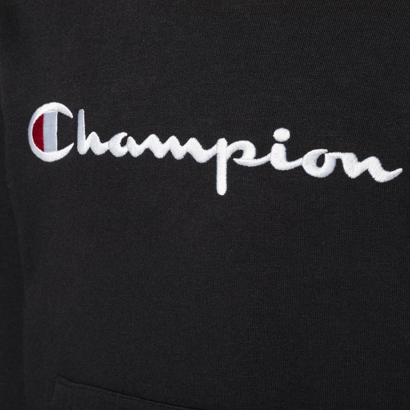Detská mikina Champion Legacy čierna 3