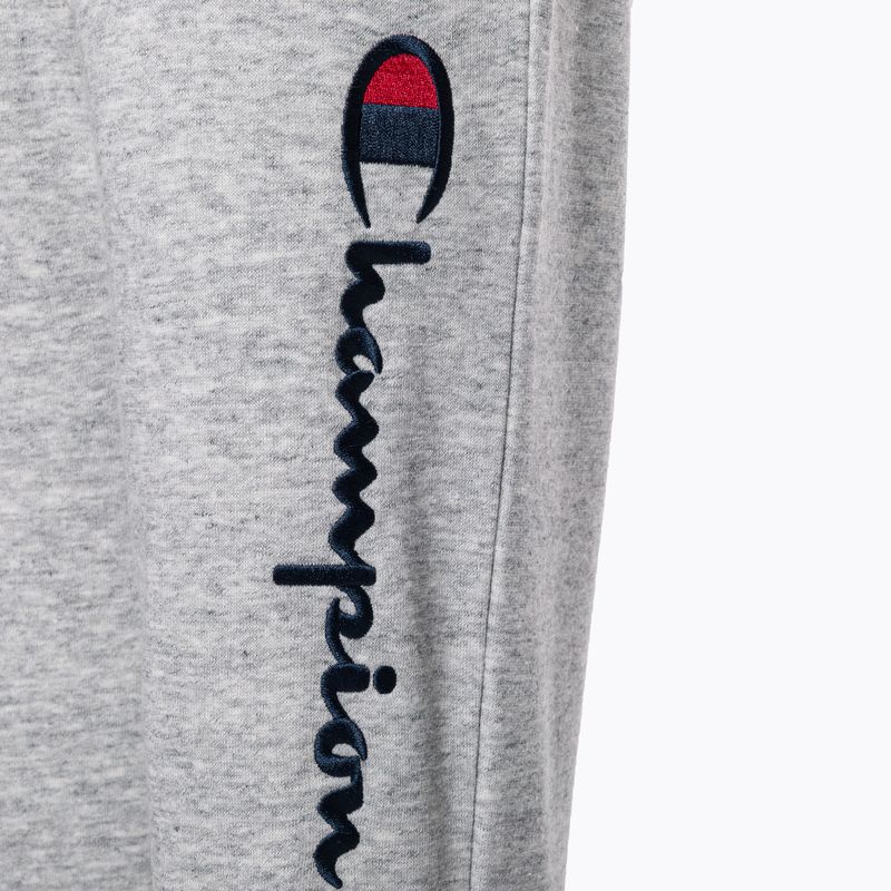 Detské nohavice Champion Legacy Rib Cuff grey 3
