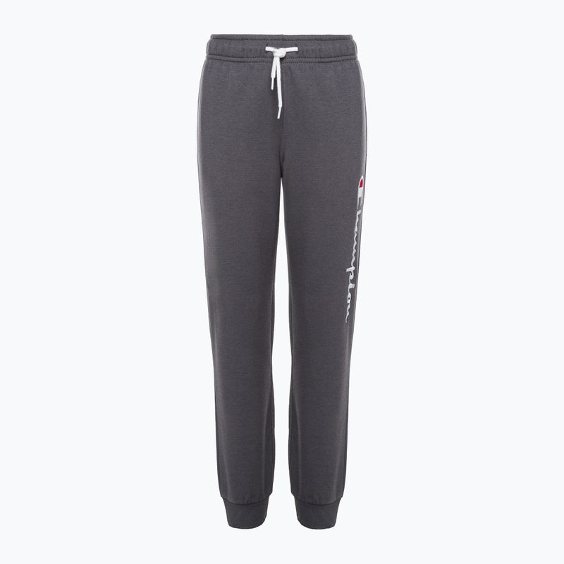 Detské nohavice Champion Legacy Rib Cuff dark/grey