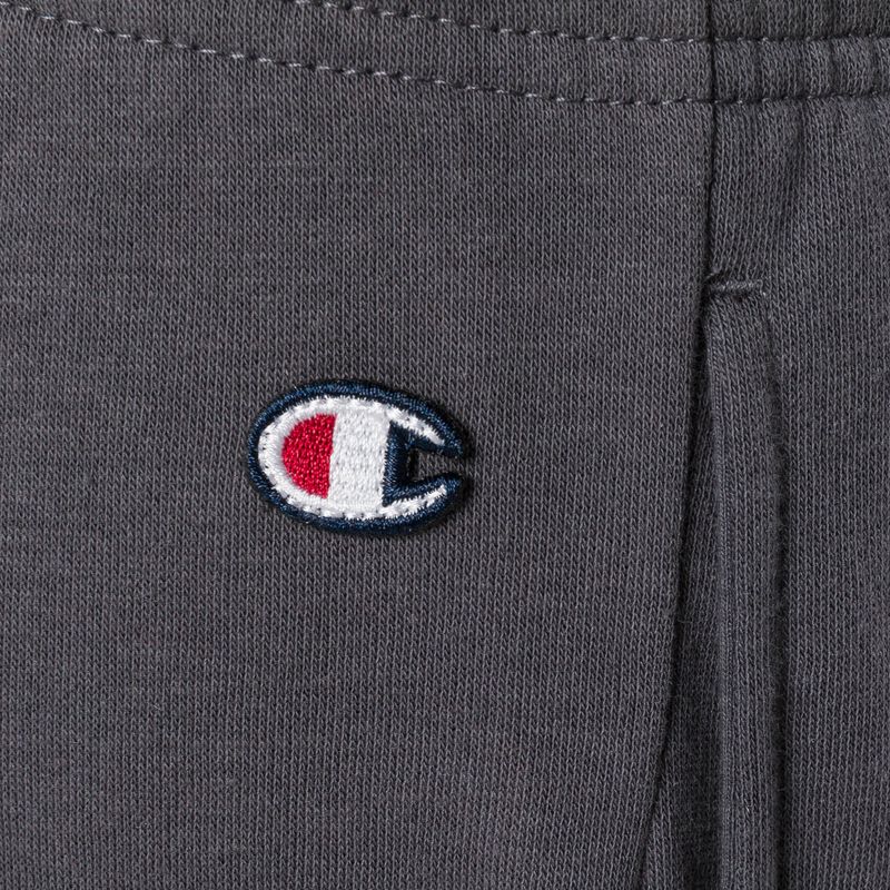 Detské nohavice Champion Legacy Rib Cuff dark/grey 4