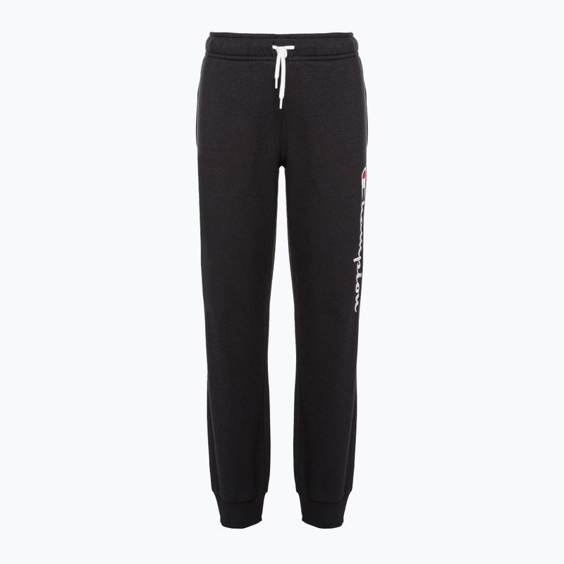 Detské nohavice Champion Legacy Rib Cuff black
