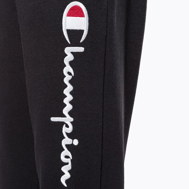 Detské nohavice Champion Legacy Rib Cuff black 3