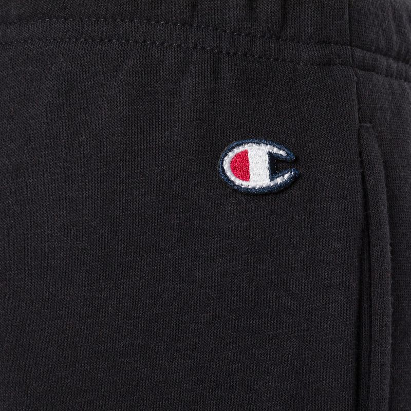 Detské nohavice Champion Legacy Rib Cuff black 4