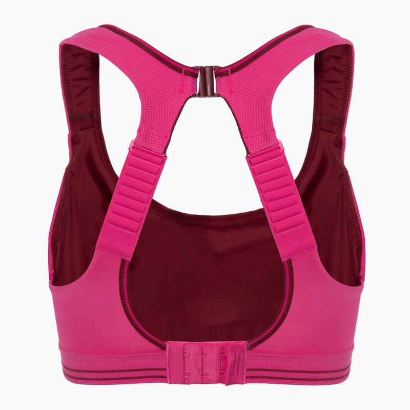 Tréningová podprsenka Shock Absorber Ultimate Run Bra pink 5