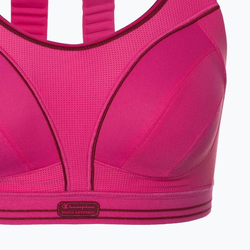 Tréningová podprsenka Shock Absorber Ultimate Run Bra pink 6