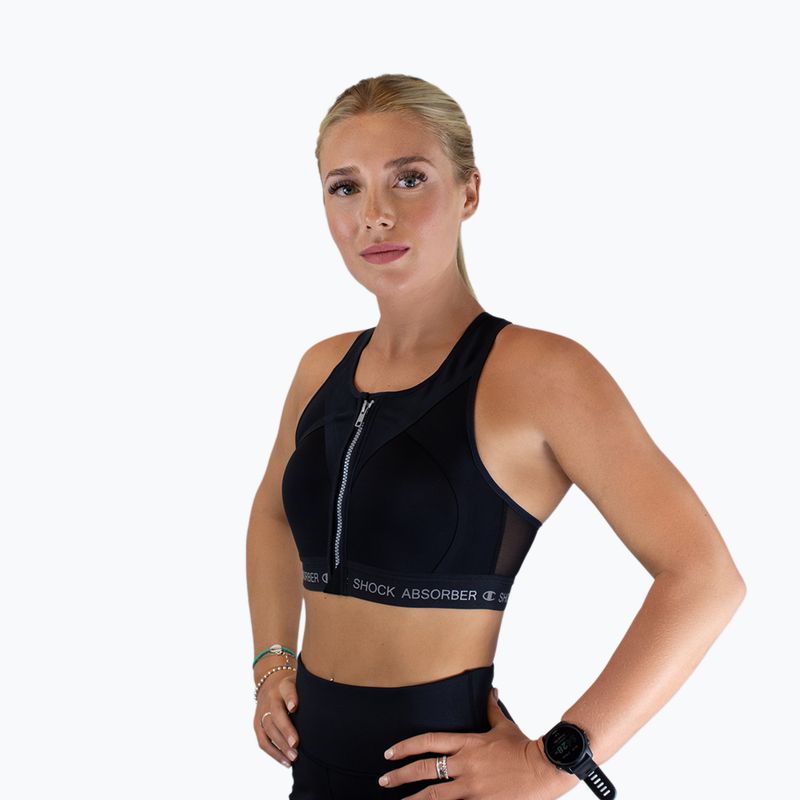 Tréningová podprsenka Shock Absorber Infinity Power Bra black 3