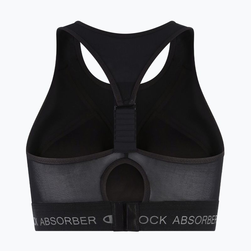 Tréningová podprsenka Shock Absorber Infinity Power Bra black 5