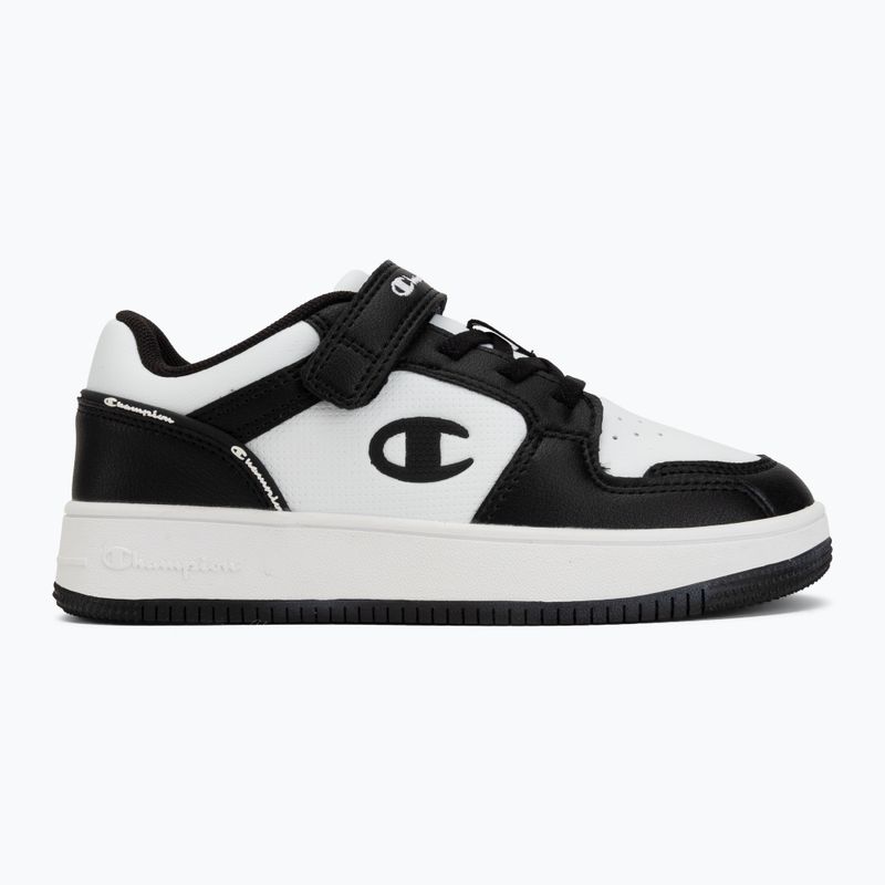 Detské topánky Champion RD18 2.0 Low B PS Low Cut white/new black/white 2