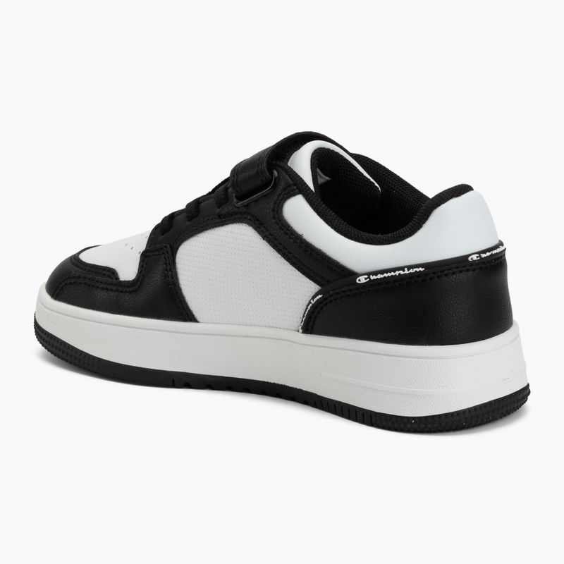 Detské topánky Champion RD18 2.0 Low B PS Low Cut white/new black/white 3