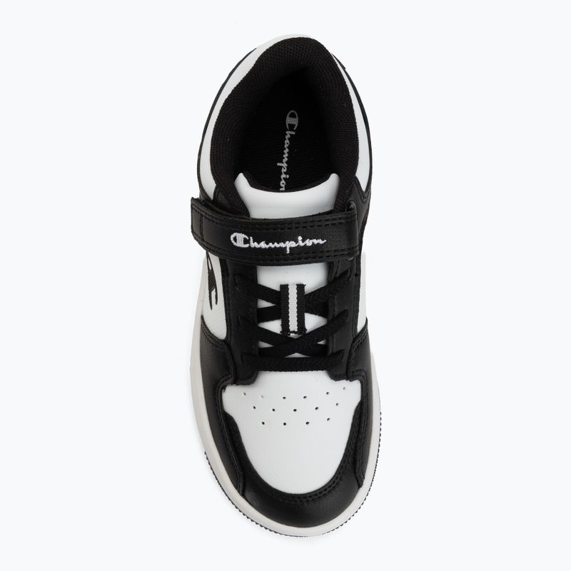 Detské topánky Champion RD18 2.0 Low B PS Low Cut white/new black/white 5