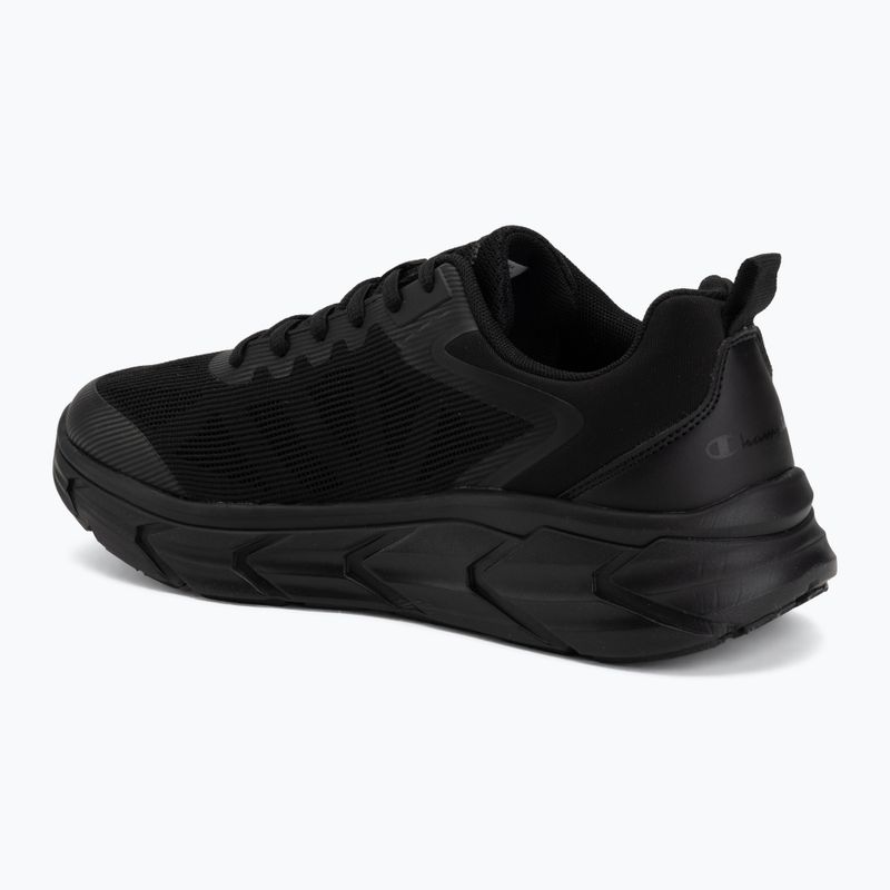 Pánske topánky Champion FX III Low Cut triple black 3
