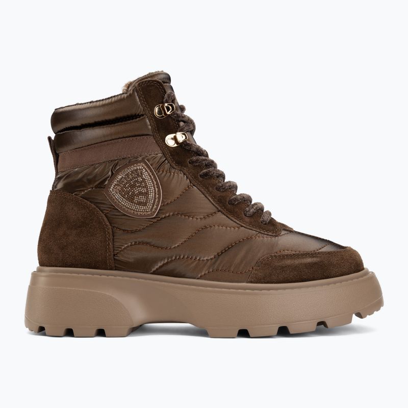 Dámske topánky Blauer USA F6BLANCA03 dark brown 2
